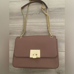 Micheal Kors Tina shoulder bag Dusty Rose